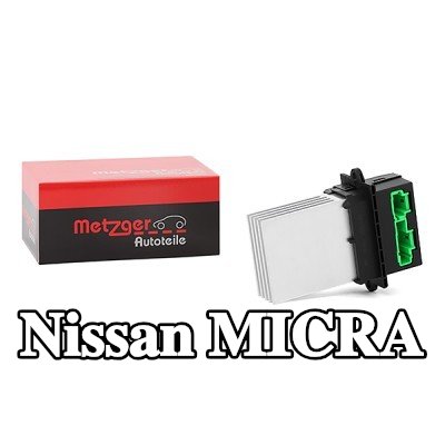METZGER وحدة التحكم في المروحة — Nissan Micra