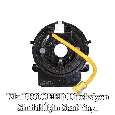 METZGER Direksiyon simidi için saat yayı — Kia Proceed