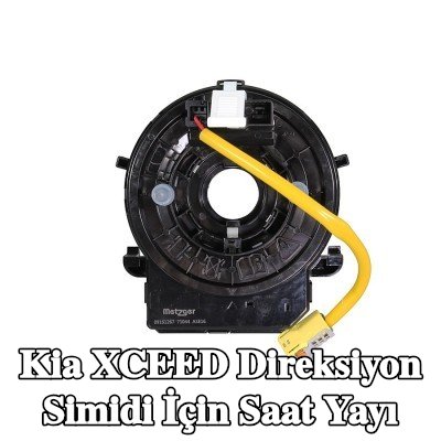METZGER Direksiyon simidi için saat yayı — Kia Xceed