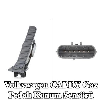 HELLA Gaz pedalı konum sensörü — Volkswagen Caddy