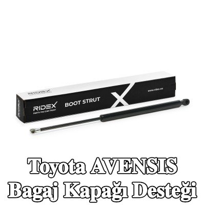 RIDEX Bagaj kapağı desteği 441mm — Toyota Avensis