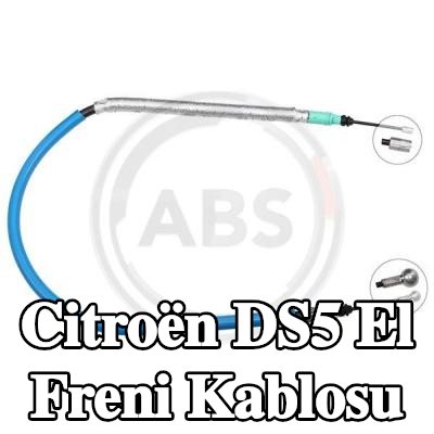A.B.S. El freni kablosu 970mm — Citroën Ds5