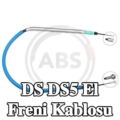 A.B.S. El freni kablosu 970mm — DS Ds5