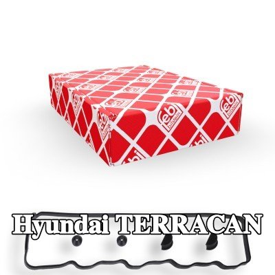 FEBI BILSTEIN حشية غطاء الروك من مادة NBR (مطاط النتريل بوتادين) — Hyundai Terracan