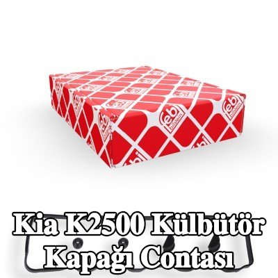 FEBI BILSTEIN Külbütör kapağı contası NBR (nitril butadien kauçuk) — Kia K2500
