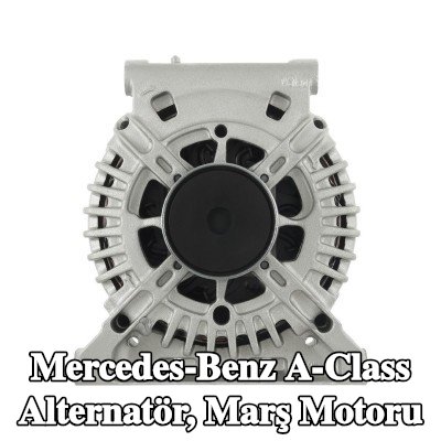 AS-PL Alternatör, marş motoru — Mercedes-Benz A-Class