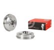 BREMBO Fren kampanas 203, 1mm, tekerlek yatağı kiti olmadan — Citroën C4 (1)