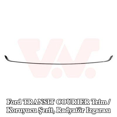 VAN WEZEL Trim / Koruyucu Şerit, radyatör ızgarası — Ford Transit Courier