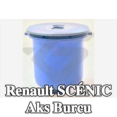 HUTCHINSON Arka aks sol burcu, Arka Aks Sağ — Renault Scénic
