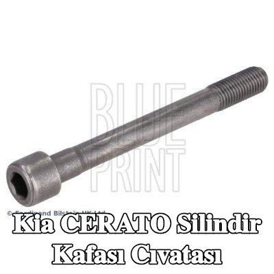 BLUE PRINT Silindir Kafası Cıvatası — 2012 Kia Cerato