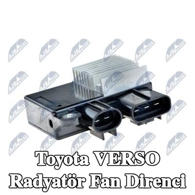 NTY Radyatör fan direnci — Toyota Verso