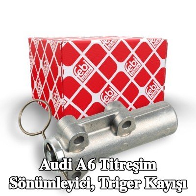 FEBI BILSTEIN Titreşim Sönümleyici, triger kayışı — 2002 Audi A6