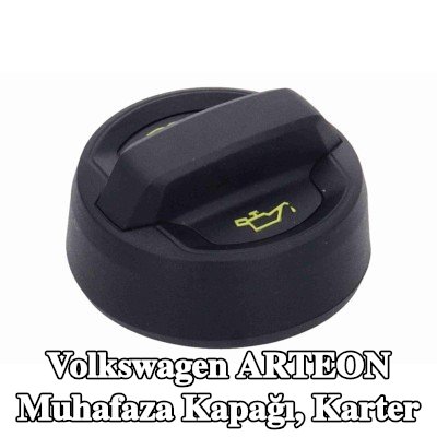 VAICO Muhafaza kapağı, karter — Volkswagen Arteon