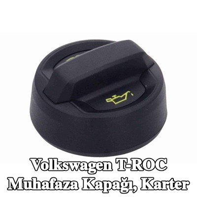 VAICO Muhafaza kapağı, karter — Volkswagen T-roc