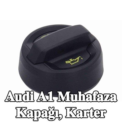 VAICO Muhafaza kapağı, karter — Audi A1