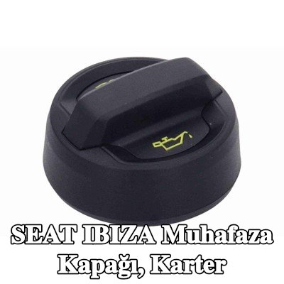 VAICO Muhafaza kapağı, karter — SEAT Ibiza