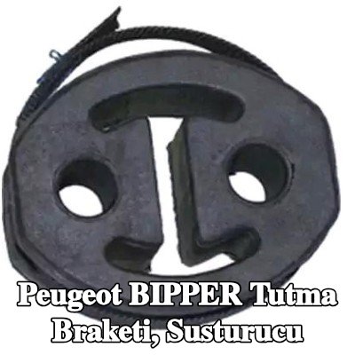 VEGAZ Tutma braketi, susturucu — Peugeot Bipper