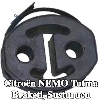 VEGAZ Tutma braketi, susturucu — Citroën Nemo