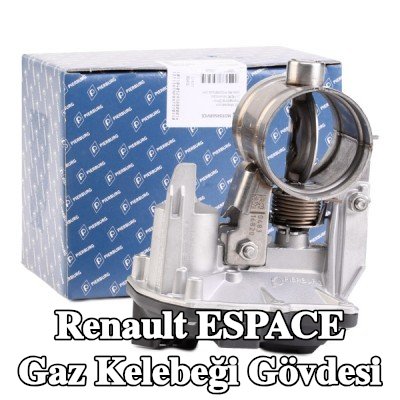 PIERBURG Gaz kelebeği gövdesi — Renault Espace