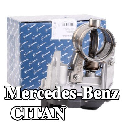 PIERBURG جسم الخانق — 2012 Mercedes-Benz Citan