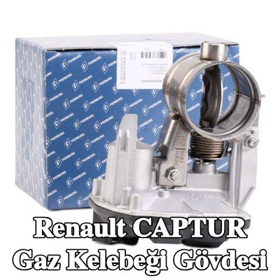 PIERBURG Gaz kelebeği gövdesi — 2016 Renault Captur