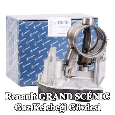 PIERBURG Gaz kelebeği gövdesi — Renault Grand Scénic