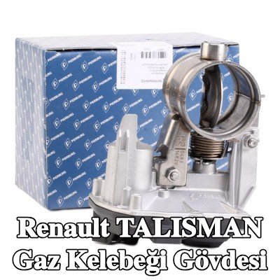 PIERBURG Gaz kelebeği gövdesi — Renault Talisman
