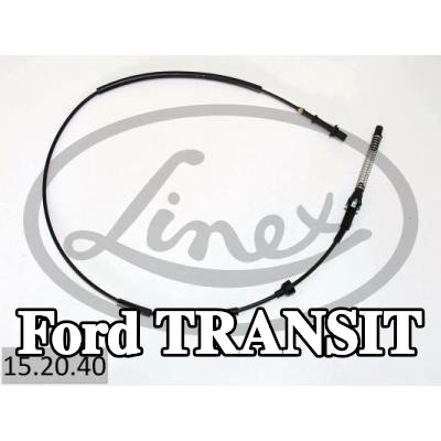 LINEX كابل دواسة الوقود — Ford Transit