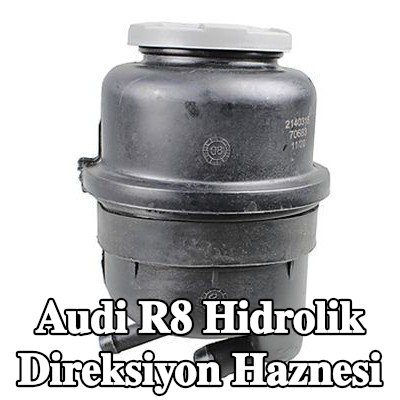 METZGER Kapaklı hidrolik direksiyon haznesi — Audi R8