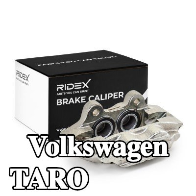 RIDEX مكابح الفرامل للمحور الأمامي, المحور الأمامي الأيمن — Volkswagen Taro