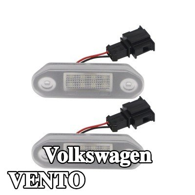 DIEDERICHS مصباح لوحة الترخيص — Volkswagen Vento