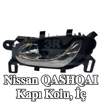 3RG Kapı Kolu, iç mekan Sol, iç — Nissan Qashqai