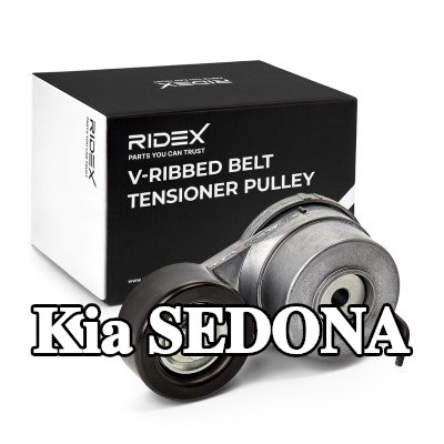RIDEX بكرة الموتر القطر الخارجي: 65mm — Kia Sedona