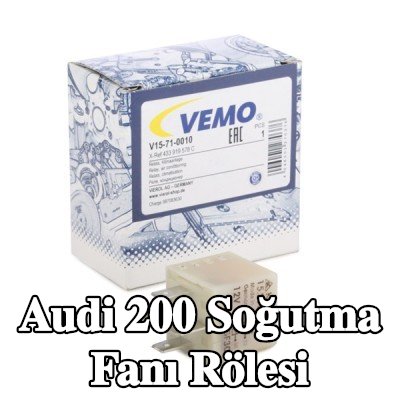 VEMO Soğutma fanı rölesi — Audi 200