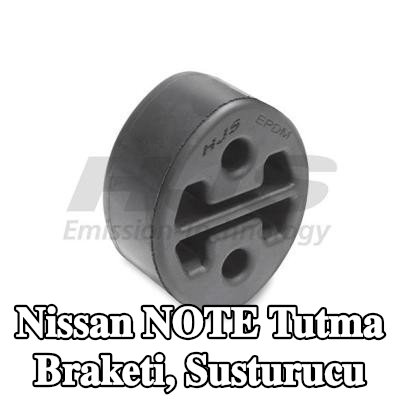 HJS Tutma braketi, susturucu — Nissan Note