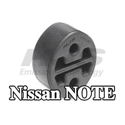 HJS حامل، كاتم الصوت — Nissan Note
