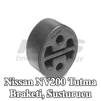 HJS Tutma braketi, susturucu — Nissan Nv200