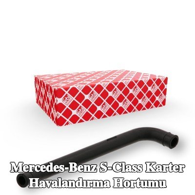 FEBI BILSTEIN Karter havalandırma hortumu — 1995 Mercedes-Benz S-Class