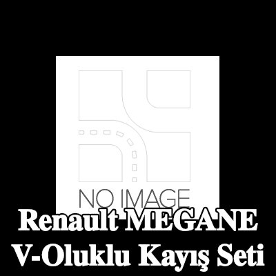 BOSCH V-Oluklu Kayış Seti — 2000 Renault Megane