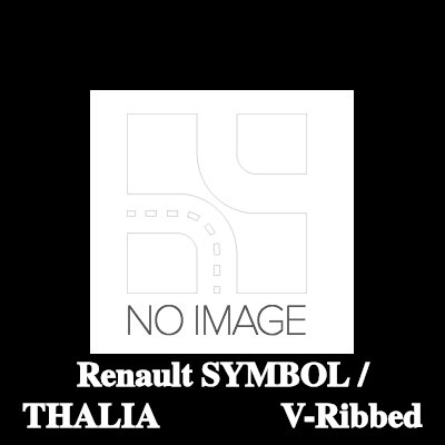 BOSCH مجموعة أحزمة V-Ribbed — 2012 Renault Symbol / Thalia