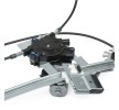 VALEO Cam regülatörü Sağ Ön, Elektrikli, elektrik motorlu — 2000 Volkswagen Polo (5)
