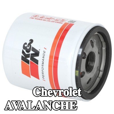 K&N Filters فلتر الزيت — Chevrolet Avalanche