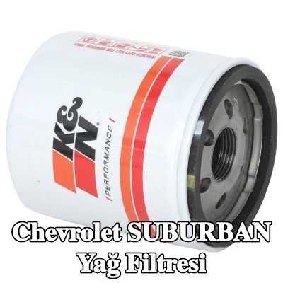 K&N Filters Yağ filtresi — Chevrolet Suburban