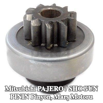 MEAT & DORIA Pinyon, marş motoru — Mitsubishi Pajero / Shogun Pinin