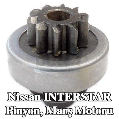 MEAT & DORIA Pinyon, marş motoru — Nissan Interstar