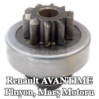 MEAT & DORIA Pinyon, marş motoru — Renault Avantime