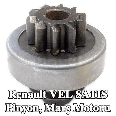 MEAT & DORIA Pinyon, marş motoru — Renault Vel Satis