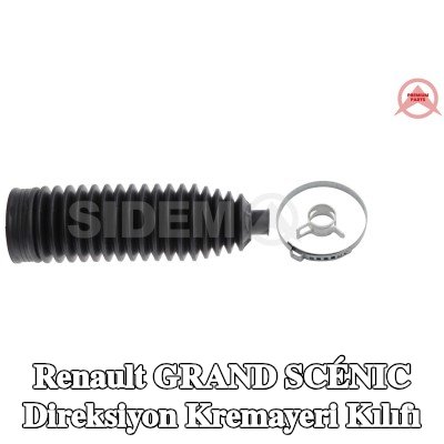 SIDEM Ön aks direksiyon kremayeri kılıfı — Renault Grand Scénic