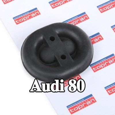 TOPRAN حامل، كاتم الصوت — Audi 80