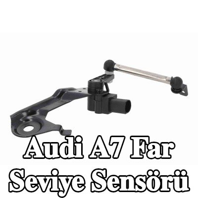 VEMO Far seviye sensörü Arka Aks Sol — Audi A7